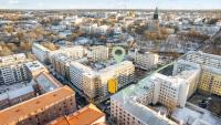 Come in! "Aninkainen" Triplet for 7 people next to Turku bus station! - Chambres d'hôtes Turku