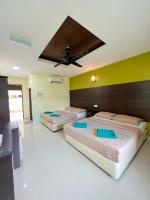 Chambre Familiale - Vue sur Jardin