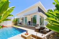 Relaxing Holidays - 2BR Private Pool Villa Greens 8, Rawai - B&B