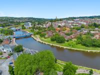 River Exe Hideaway - Balcony over the River - B&B Exeter