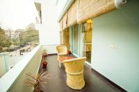 Studio with Balcony