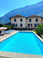 Lake Thun Alps Scenic Views and Concierge by SwissHut - Ferienwohnung Därligen