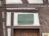 Dachgeschosswohnung in der Altstadt inklusive PKW-Parkplatz - B&B Alsfeld