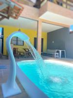 Casa Amarela Milagres - Chambres d’hôtes São Miguel dos Milagres