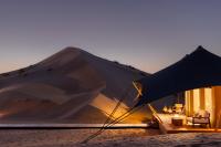 Amar Luxury Desert Ecolodge - B&B Al Mu‘taraḑ