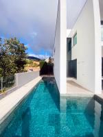 Sunshine Villa with Optionally Heated Pool 150m above Ocean & Sandy Beach - B&B