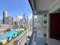 Novíssimo apartamento vista mar ao lado do shopping Atlântico - B&B Balneário Camboriú