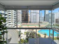 Novíssimo apartamento vista mar ao lado do shopping Atlântico - Bed and Breakfast Balneário Camboriú