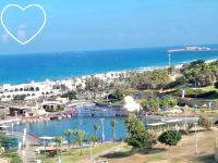 Ashdod Marina vue mer à 5 min à pied de la plage - B&B