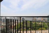 One-Bedroom Apartment with Balcony and City View