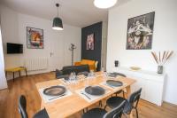 Le Pop Art - Parking Privé - B&B Angoulême