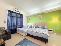Private Studio Viana Court Service Apartment 4 with private parking - Chambres d’hôtes Kota Bahru
