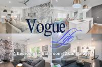 Vogue Life Trendy 4br House All Ensuites - Chambres d’hôtes
