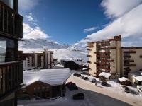 Résidence Serac - VAL THORENS location: studio cabine en haut de la station MAE-9080 - B&B Val Thorens