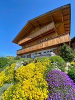 CHALET EGGLEN "Typical Swiss House, Best Views, Private Jacuzzi" - B&B Sigriswil