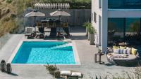 Sueño LUXURY VILLA, in Argasi 180 Iconic Sea View - Chambres d'hôtes Argási