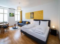 Stylish One Bedroom Apartment with Free Parking - Ferienwohnung