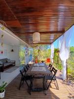 Casa Contêiner conexão com Natureza Floresta Sapiranga-5km praia do forte - B&B Mata de São João