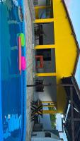 Casa na Praia de Guadalupe,Barra de Sirinhaém, Ilha Santo Aleixo, Pernambuco - Chambres d'hôtes Sirinhaém
