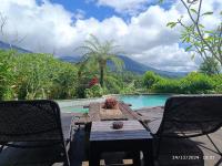 Deluxe Room with Mountain and Pool View
