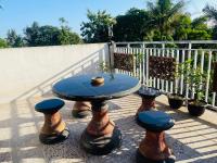 Doppelzimmer mit Terrasse