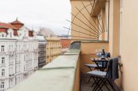 Louvre - Cozy City Center Apartment with Balcony - B&B Prague