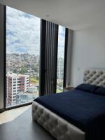 Modern studio, beautiful view, great location - B&B