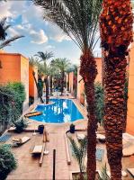MARRAKECh TYPICAL HOUSE MAISON TYPIQUE MARRAKECH G2 40 - B&B