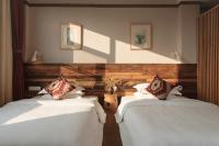 Japanese Style Twin Room with Mountain View & with Bathtub