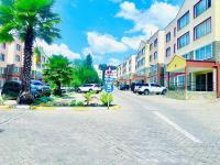 Nakuru Palace furnished apartment with pool milimani H1 - Chambres d'hôtes Nakuru