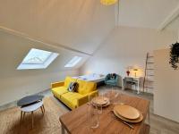 Jaurès 3 - Studio - Tramway - Gare - Centre - 2 pers - B&B