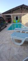 Casa de temporada com piscina - B&B Guaratuba