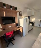 Studio Panorâmico- 1Q da Av. Paulista /R. Pamplona - B&B San Paolo