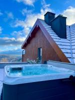 Kras Resort Rubin Apartament 304 z prywatnym jacuzzi i tarasem z widokiem na góry - B&B