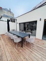 Hypercentre, spacieux, lumineux, la Maison du Rempart - B&B
