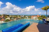 Makani Beach #305 - Flat com varanda por Carpediem - B&B