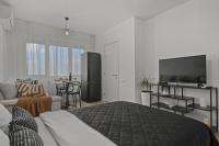 Urban View Studio - Free Parking - Metro Station - Self check-in - B&B