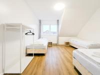 Tolstov Apartments - 3 Room Apartment - Terrace - 25 Min to Messe DUS - B&B Krefeld