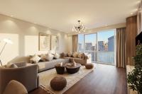 Livbnb-2B Stunner with Iconic Ain Dubai View - Chambres d'hôtes Dubaï
