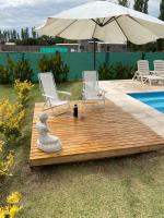 Departamento con Pileta camino a Cañon del Atuel San Isidro Pleno - Chambres d'hôtes San Rafael