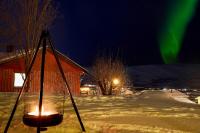 Fredelig leilighet med utsiktsplass til nordlys - B&B Tromsø