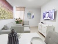 Apto 3 habit +2TV-Wifi, Netflix-Parqueadero gratis - B&B Barranquilla