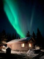 LAKESIDE AURORA CABINS - B&B Kiruna