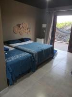Dreibettzimmer mit Balkon