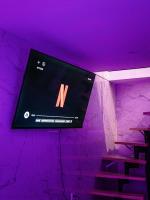 Apartment mit 1 Schlafzimmer und Whirlpool