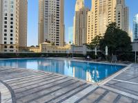 Unique JBR Gem - Full Sea View - Designer's Choice - 5 min walk from JBR Beach - B&B