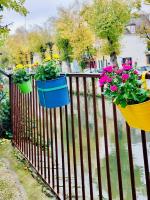 Apartment mit 2 Schlafzimmern und Flussblick 