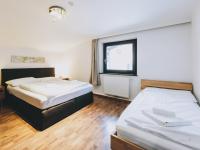 Apartment mit 2 Schlafzimmern und Balkon