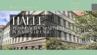 Hochwertiges Apartment in zentraler TOP-LAGE in Halle No1 - B&B