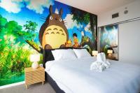 Unique Ghibli Theme Apt-Pool-Gym-Sauna-Steam Room - Chambres d’hôtes Adélaïde